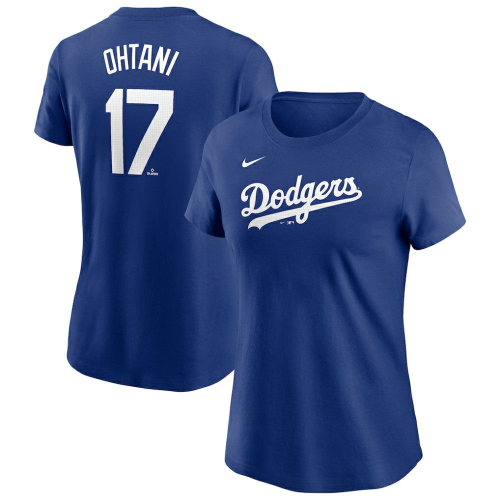 Shohei Ohtani Los Angeles Dodgers Nike Women's Cooperstown Collection Fuse Name & Number T-Shirt | MLB Near me