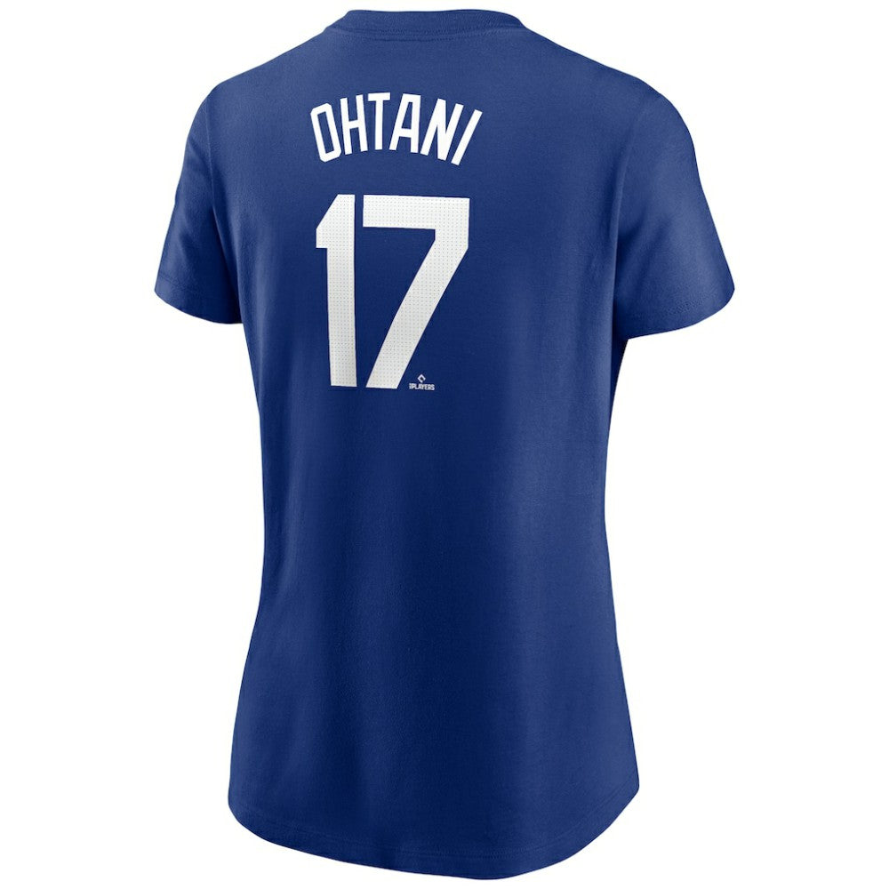 Shohei Ohtani Los Angeles Dodgers Nike Women's Cooperstown Collection Fuse Name & Number T-Shirt | MLB Near me