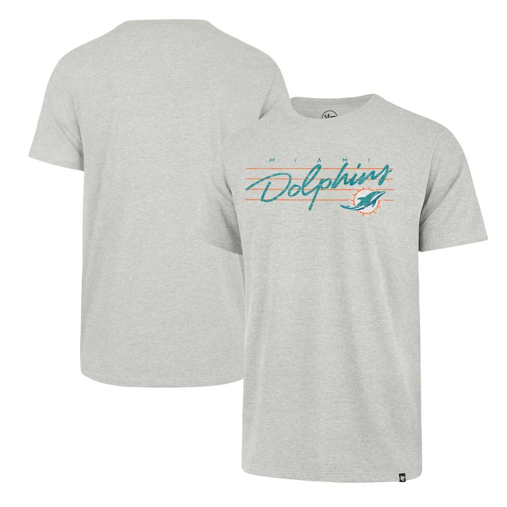 Miami Dolphins 47 brand '47 Downburst Franklin T-Shirt