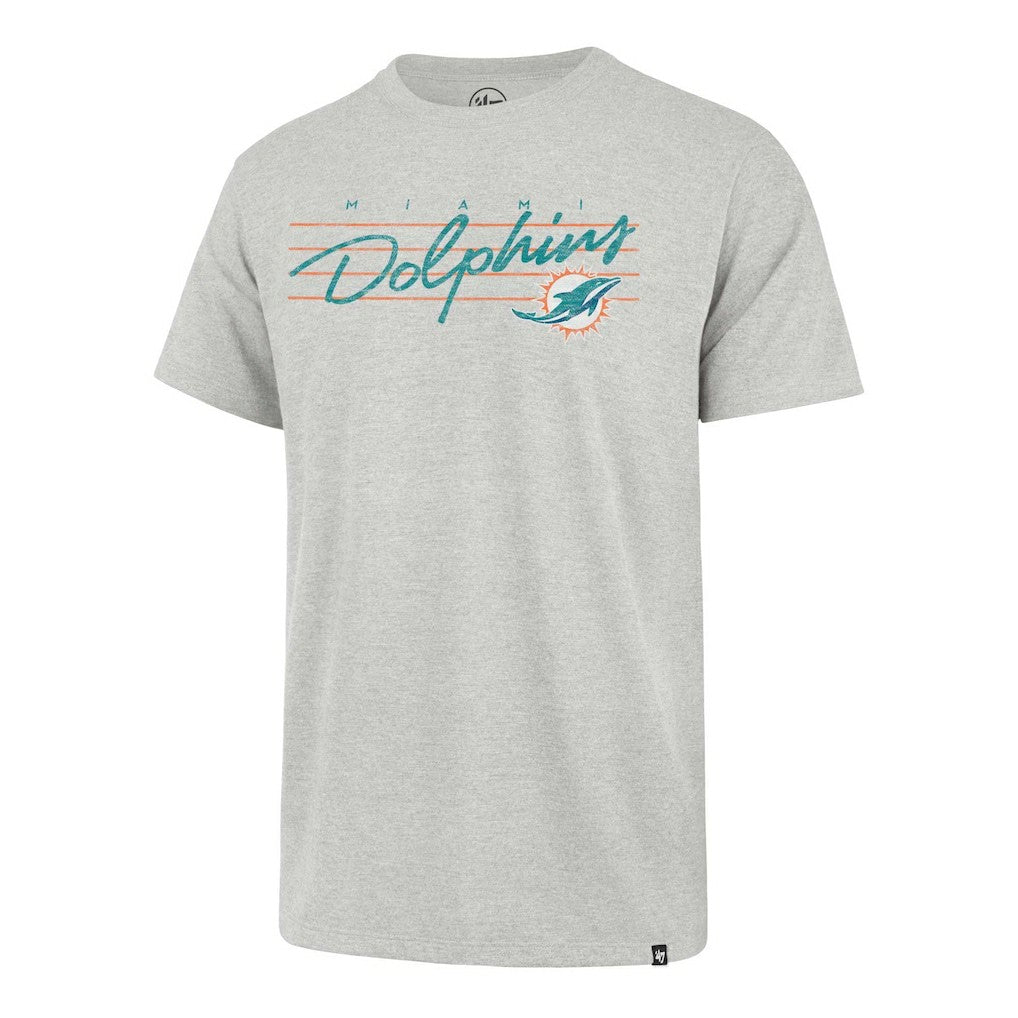 Miami Dolphins 47 brand '47 Downburst Franklin T-Shirt