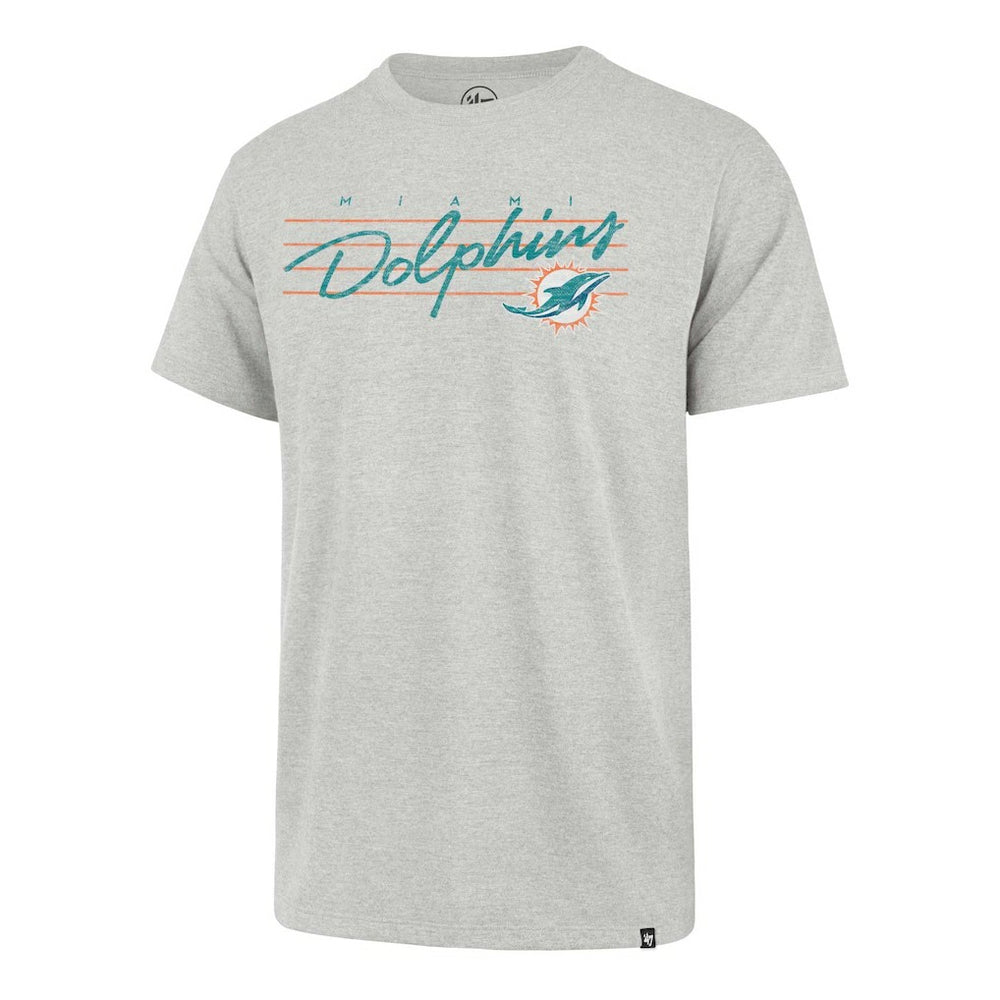 Miami Dolphins 47 brand '47 Downburst Franklin T-Shirt