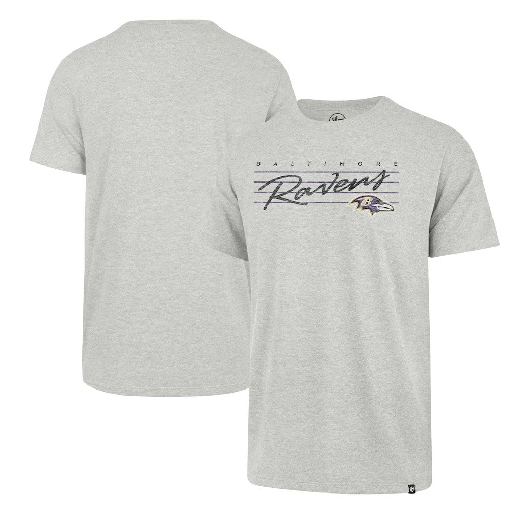 Baltimore Ravens 47 brand '47 Downburst Franklin T-Shirt