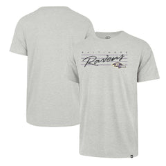 Baltimore Ravens 47 brand '47 Downburst Franklin T-Shirt