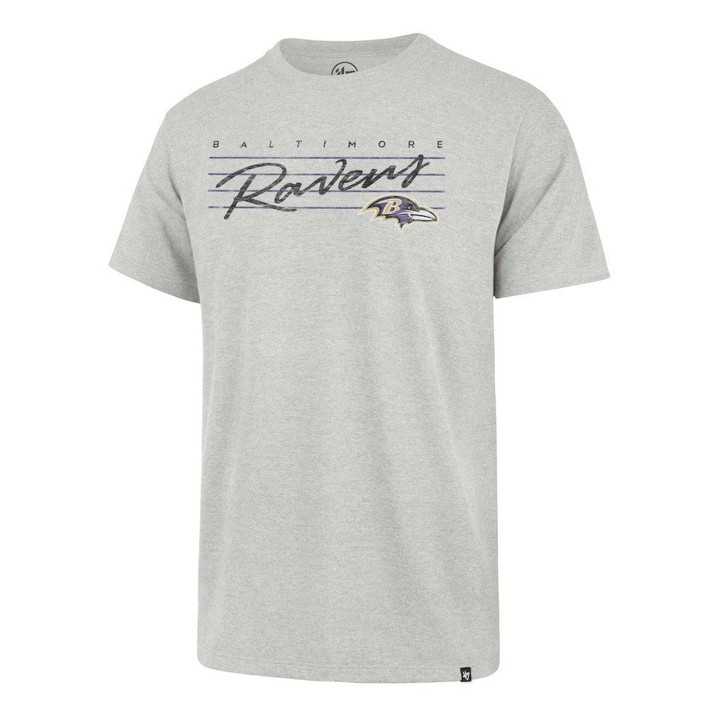 Baltimore Ravens 47 brand '47 Downburst Franklin T-Shirt