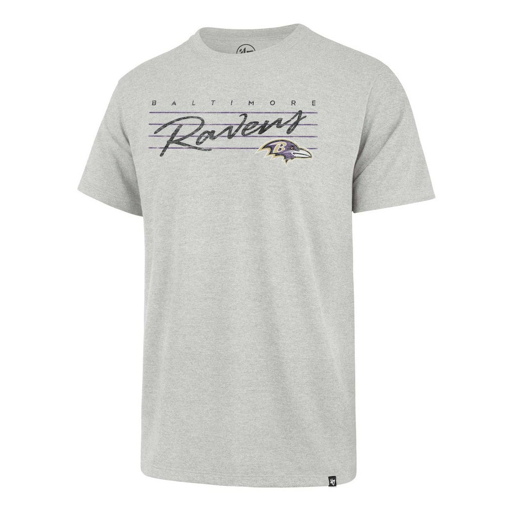 Baltimore Ravens 47 brand '47 Downburst Franklin T-Shirt