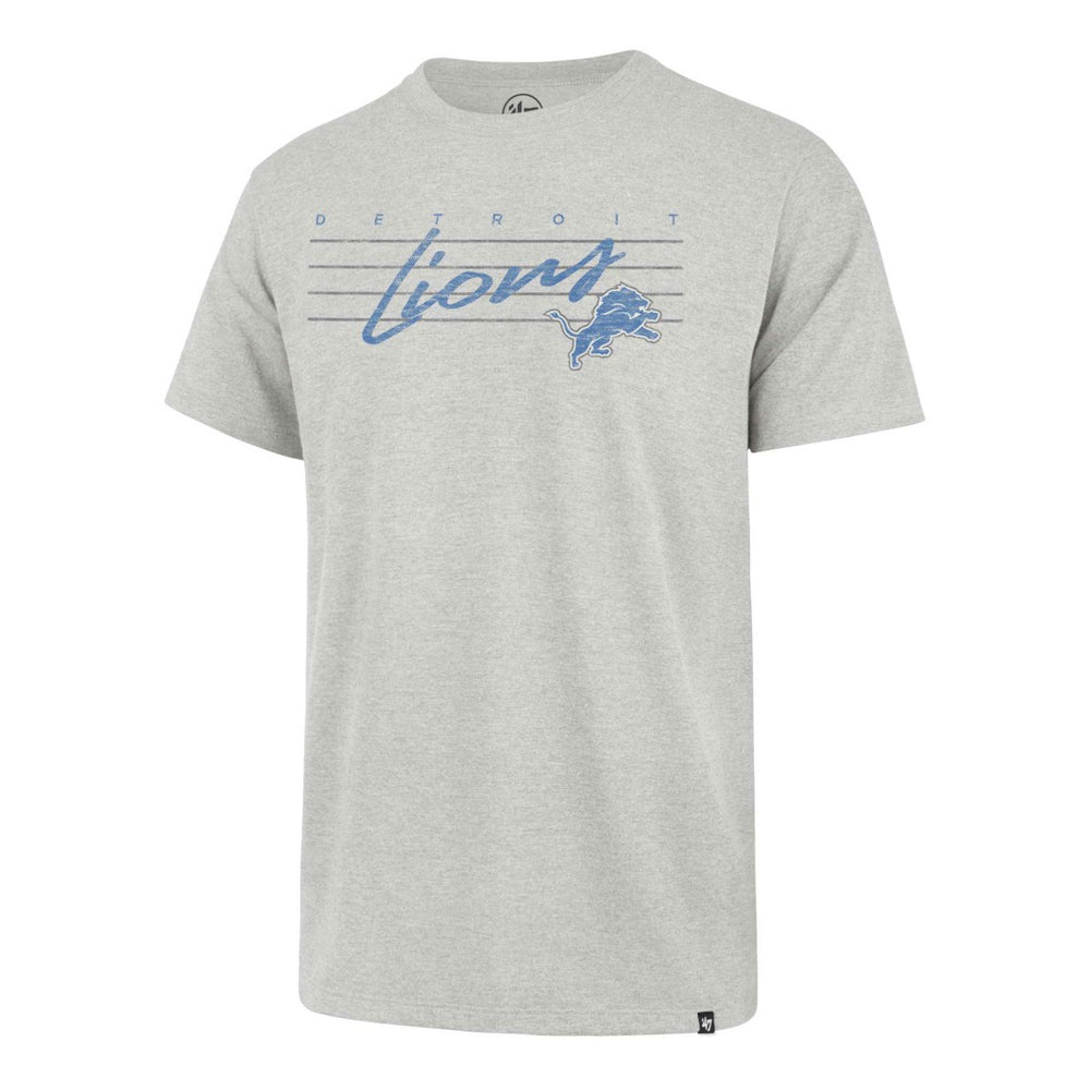 Detroit Lions 47 brand '47 Downburst Franklin T-Shirt