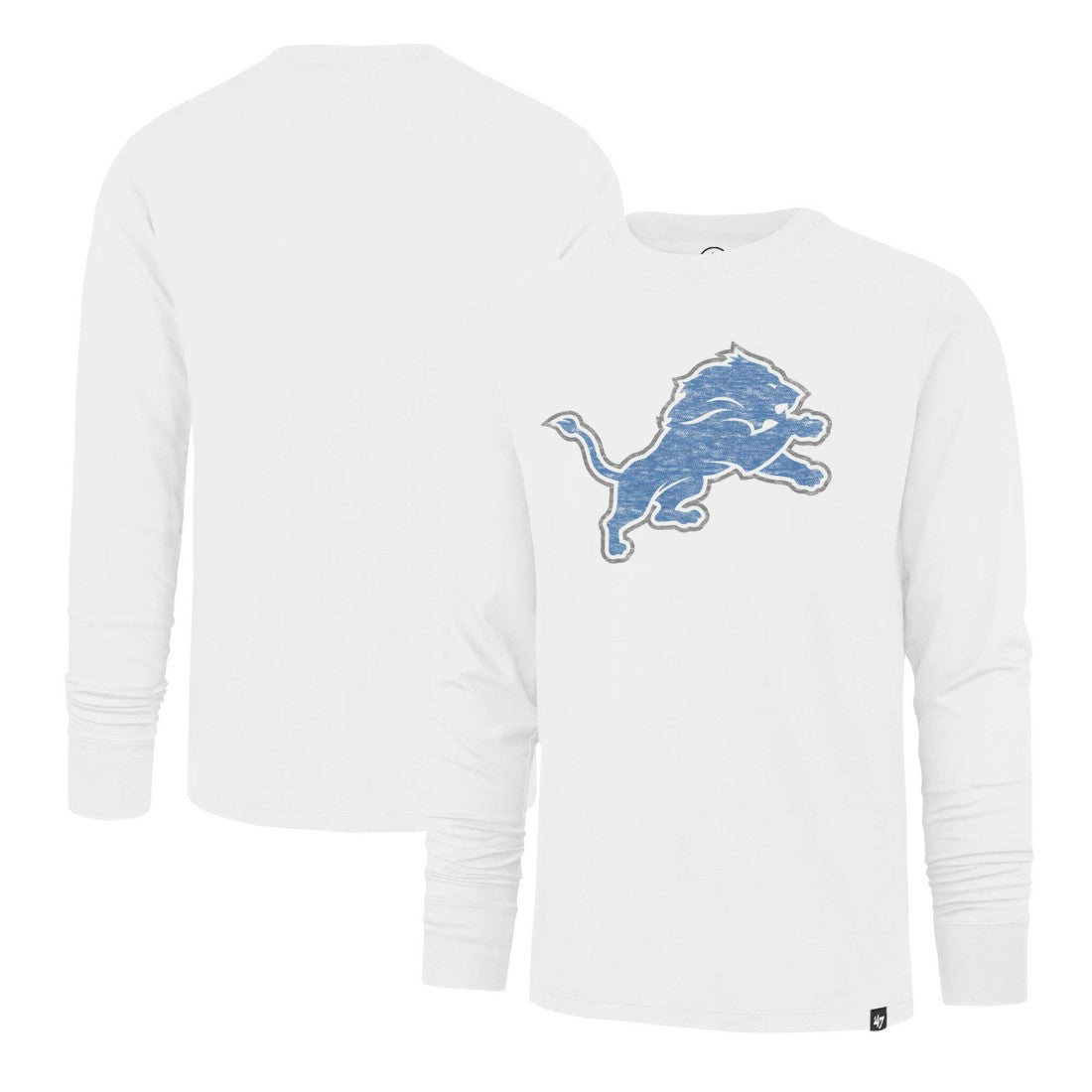 Detroit Lions 47 brand '47 Premier Franklin Long Sleeve T-Shirt
