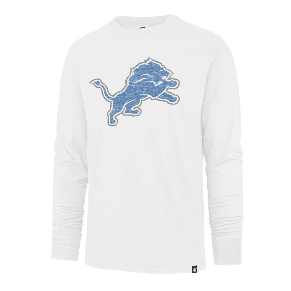 Detroit Lions 47 brand '47 Premier Franklin Long Sleeve T-Shirt