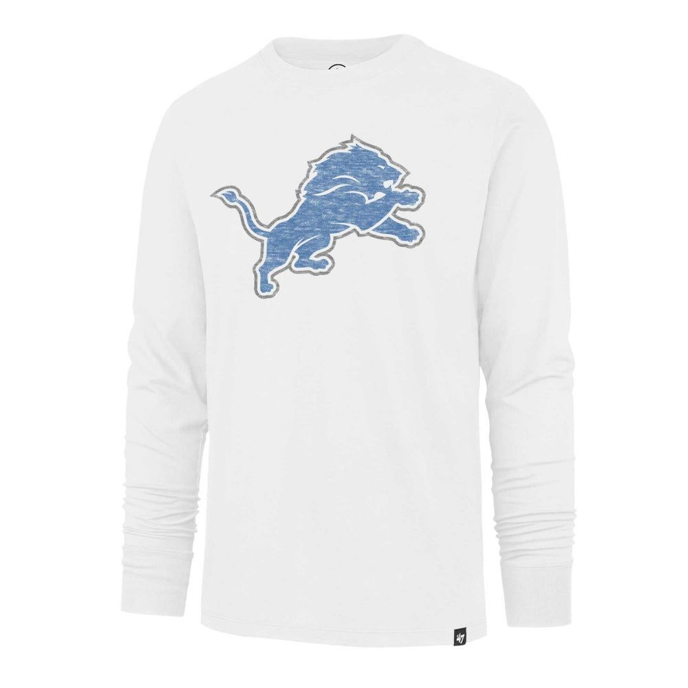Detroit Lions 47 brand '47 Premier Franklin Long Sleeve T-Shirt