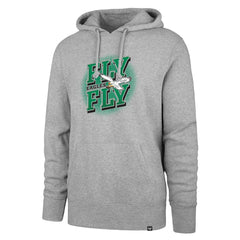 Philadelphia Eagles 47 brand '47 Fly Eagles Fly Regional Headline Pullover Hoodie