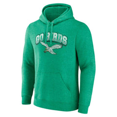 Philadelphia Eagles Fanatics Gridiron Classics Go Birds Vintage Arch Pullover Hoodie