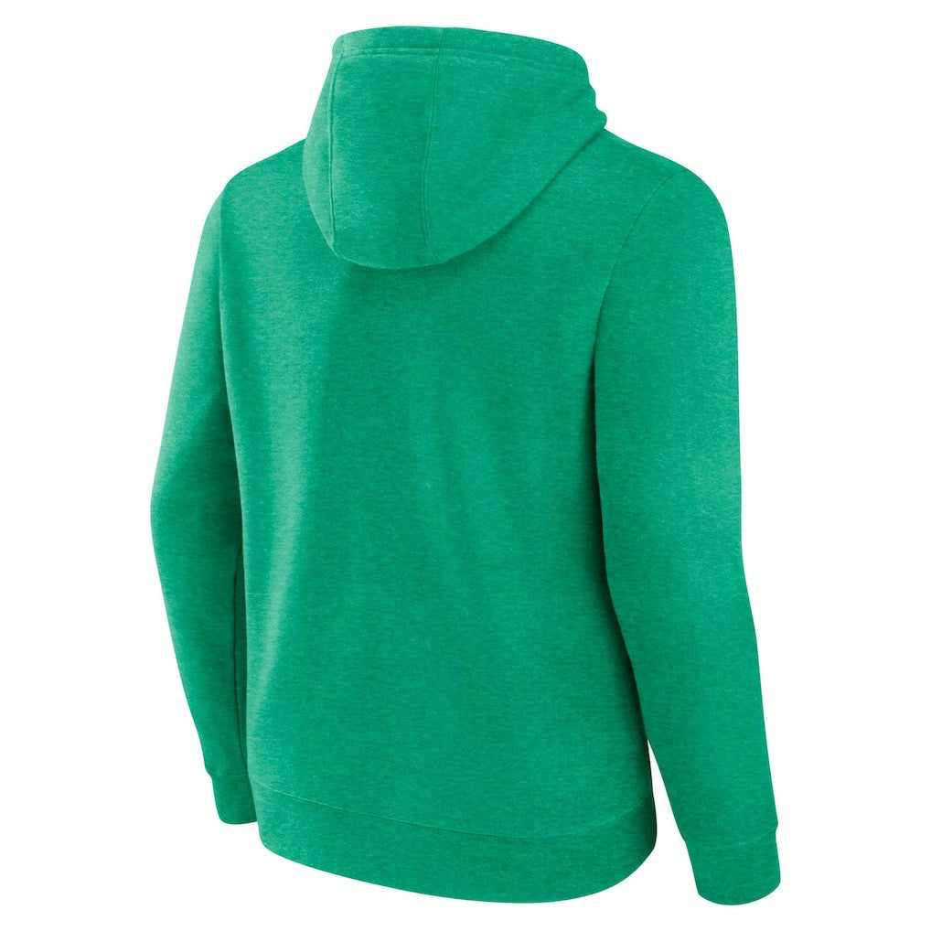 Philadelphia Eagles Fanatics Gridiron Classics Go Birds Vintage Arch Pullover Hoodie