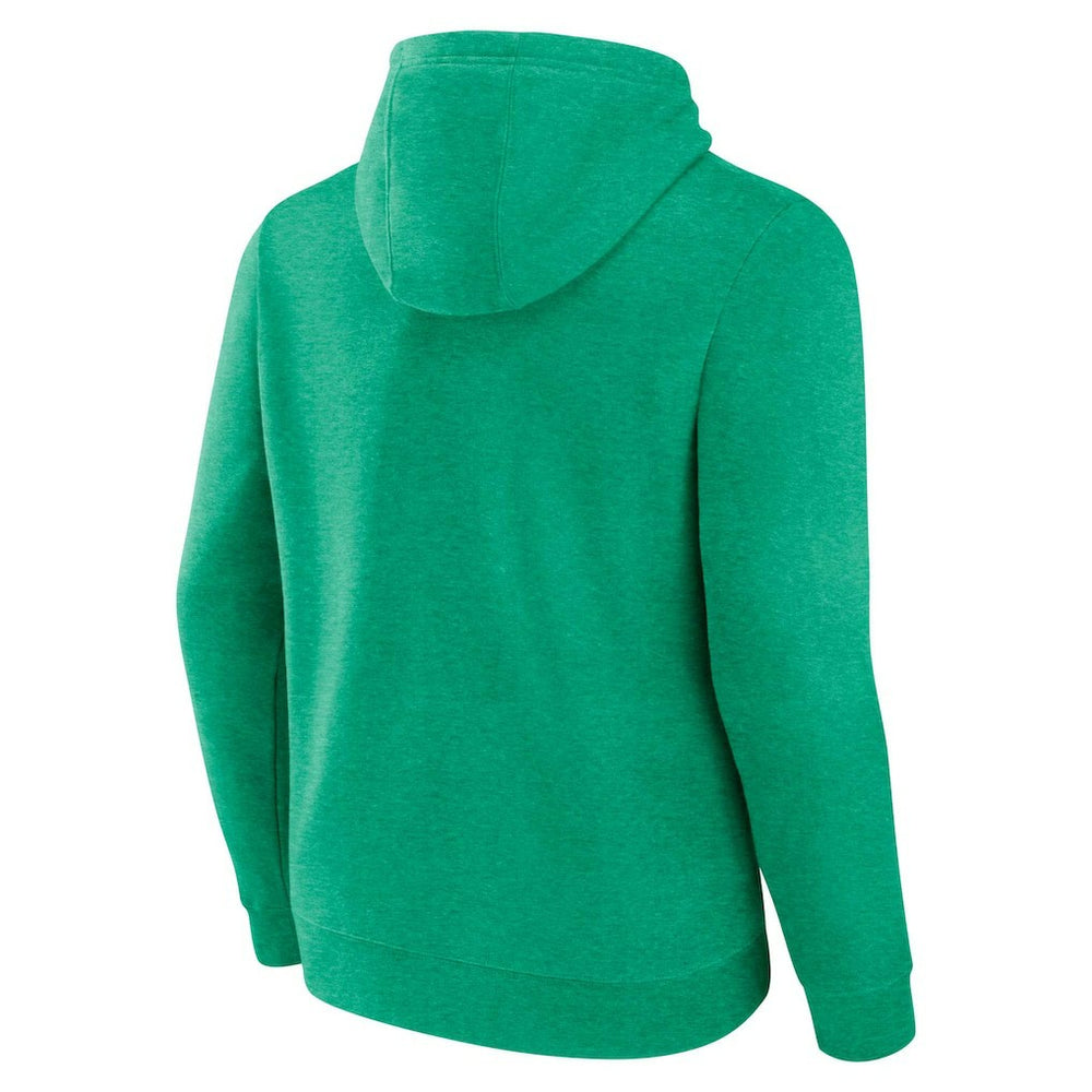 Philadelphia Eagles Fanatics Gridiron Classics Go Birds Vintage Arch Pullover Hoodie