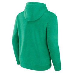 Philadelphia Eagles Fanatics Gridiron Classics Go Birds Vintage Arch Pullover Hoodie
