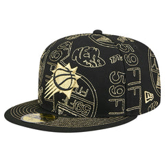 Phoenix Suns 59FIFTY Day Allover Print Stencil Fitted Hat Online
