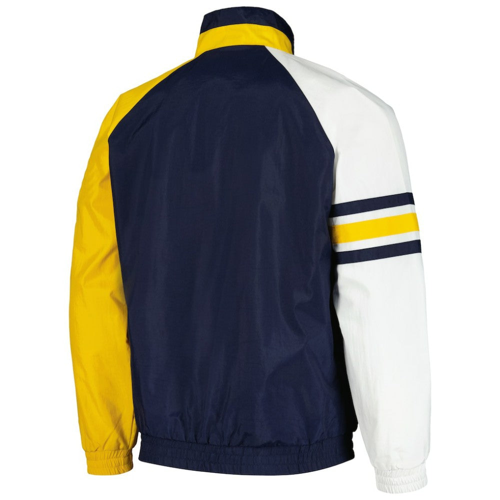 Milwaukee Brewers Starter Elite Raglan Half-Zip Jacket | MLB Discount