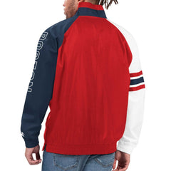 Boston Red Sox Starter Elite Raglan Half-Zip Jacket | MLB On Sale