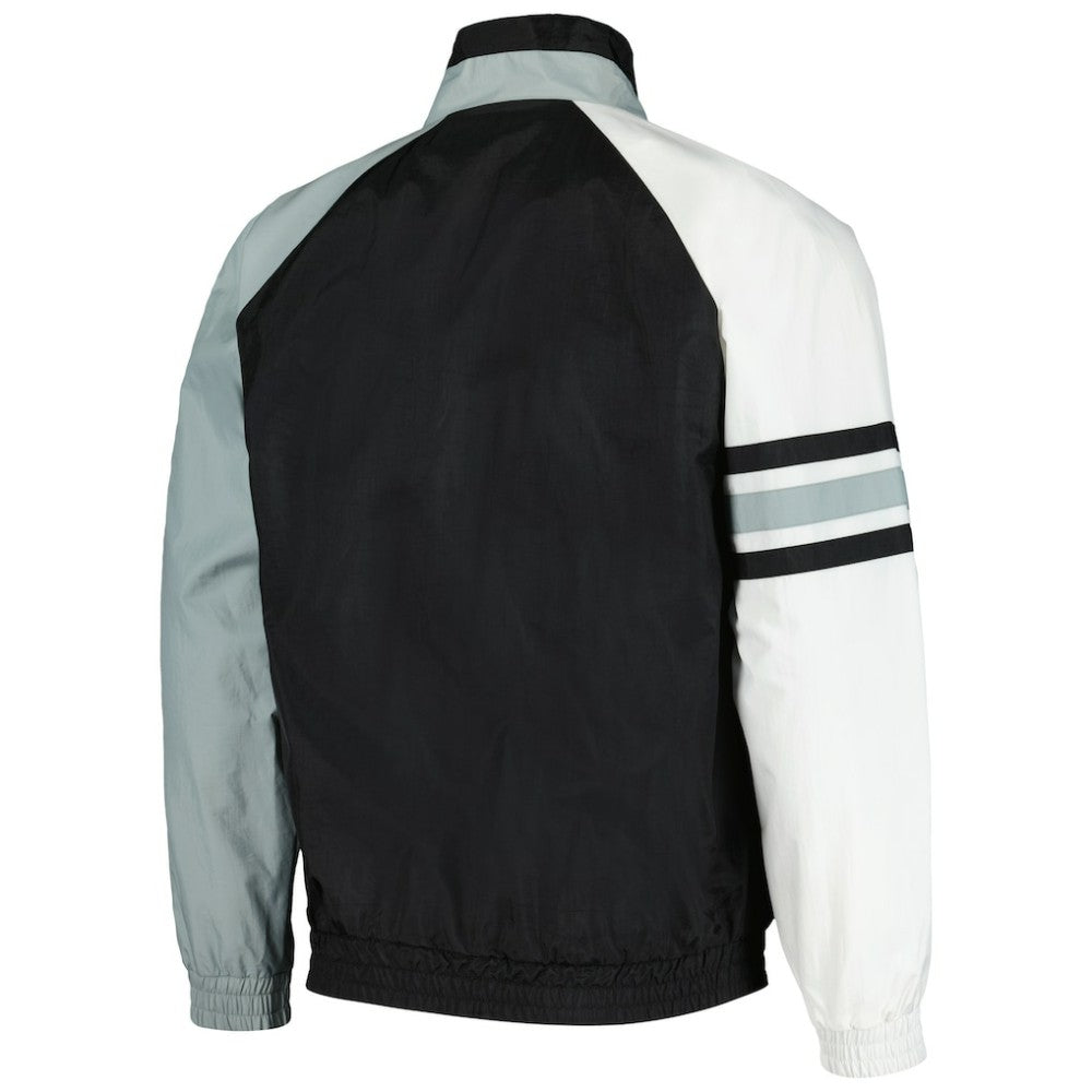 Chicago White Sox Starter Elite Raglan Half-Zip Jacket | MLB Sale