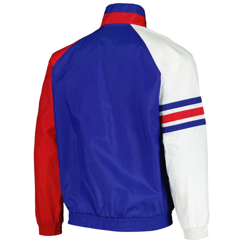 Chicago Cubs Starter Elite Raglan Half-Zip Jacket | MLB New