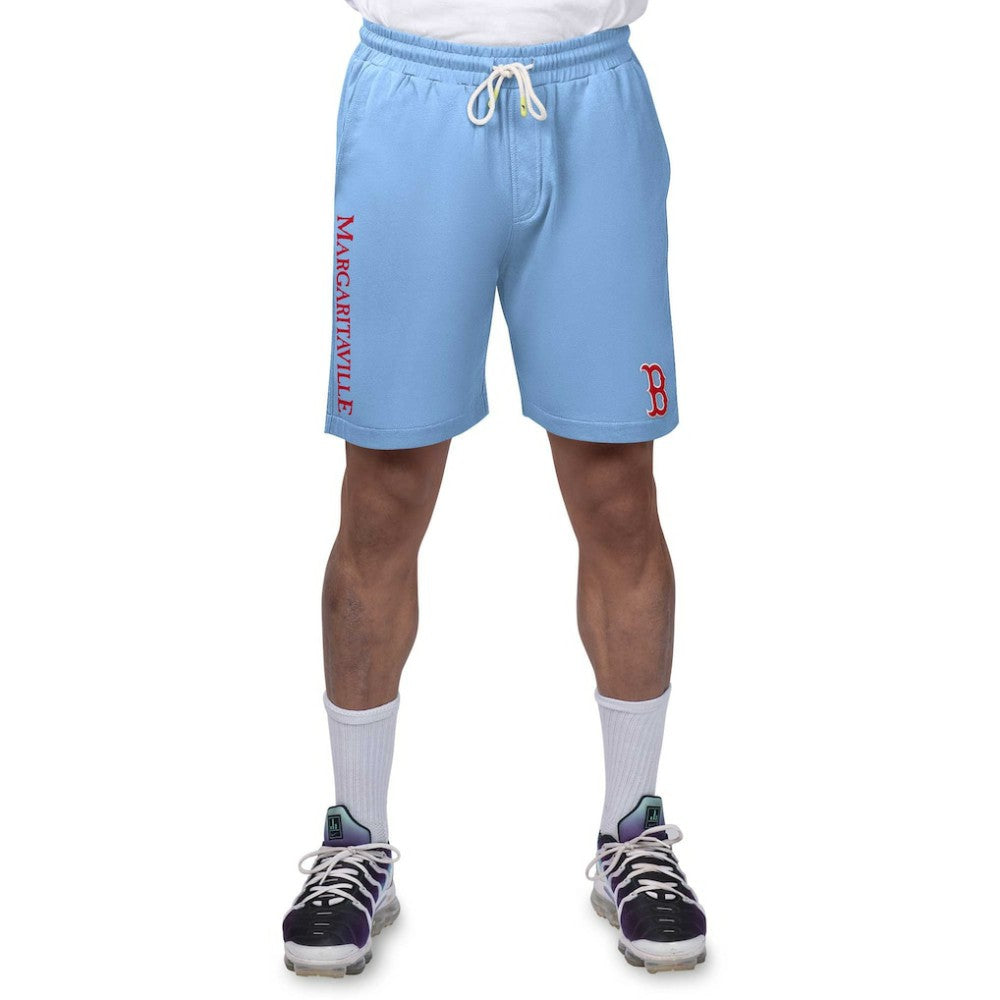 Boston Red Sox Margaritaville Peached French Terry Shorts | MLB Outlet