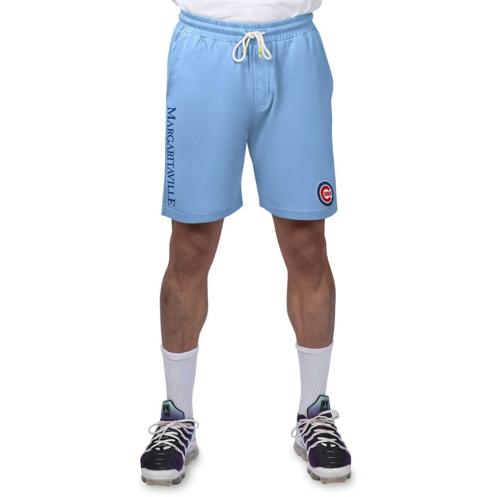 Chicago Cubs Margaritaville Peached French Terry Shorts | MLB Discount