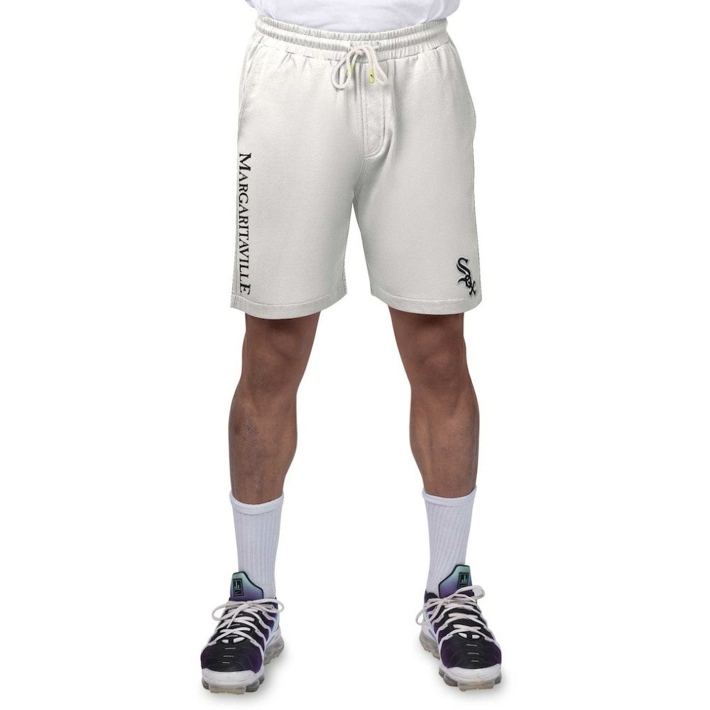 Chicago White Sox Margaritaville Peached French Terry Shorts | MLB Outlet