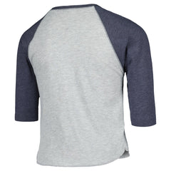 Houston Astros Soft as a Grape Youth Raglan 3/4 Sleeve T-Shirt | MLB Sale