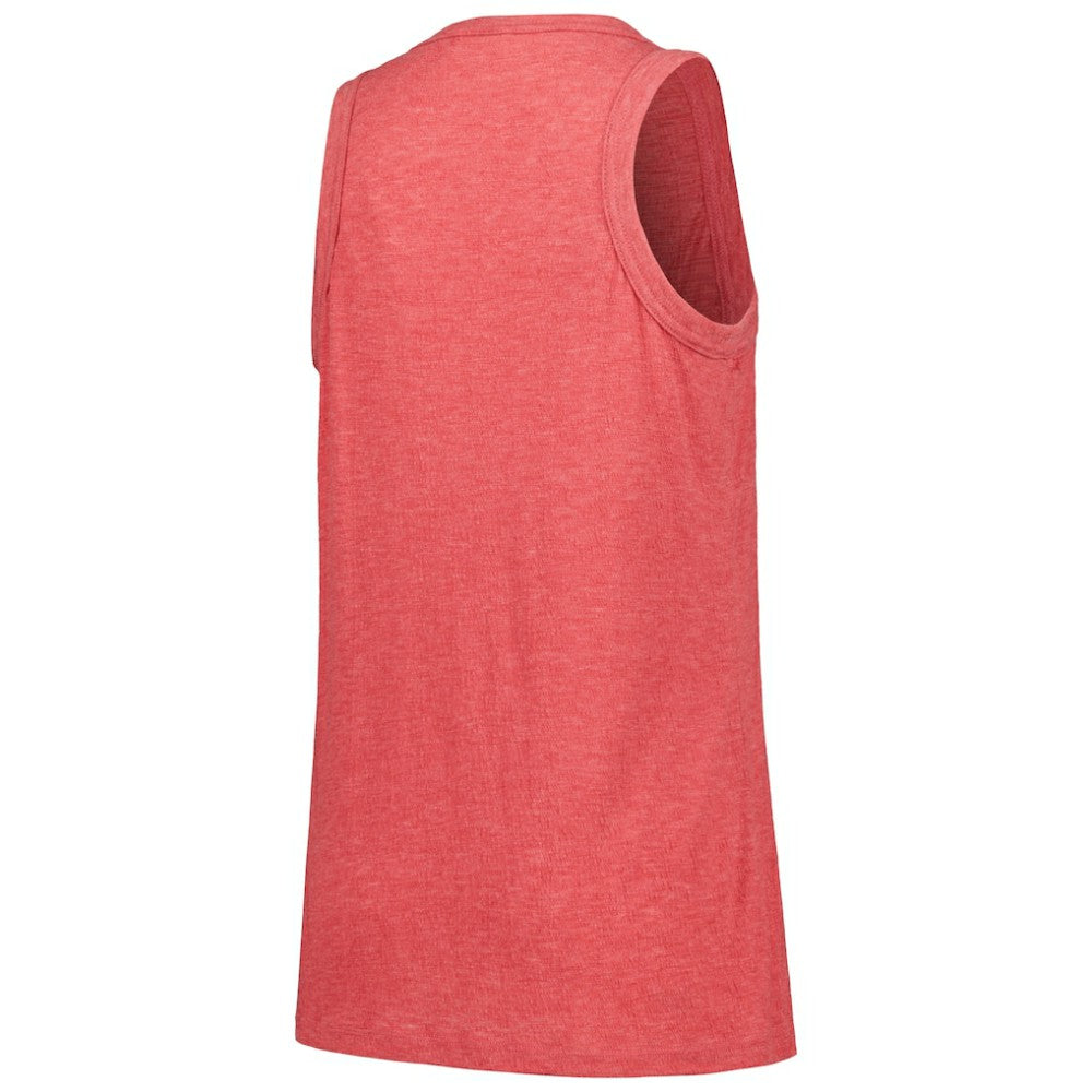 Washington Nationals Soft as a Grape Women's Gauze High Neck Tank Top | MLB Online