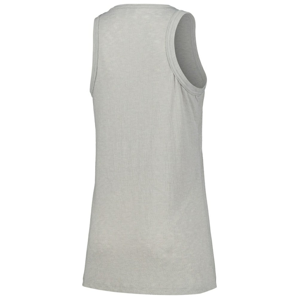 Chicago White Sox Soft as a Grape Women's Gauze High Neck Tank Top | MLB Online