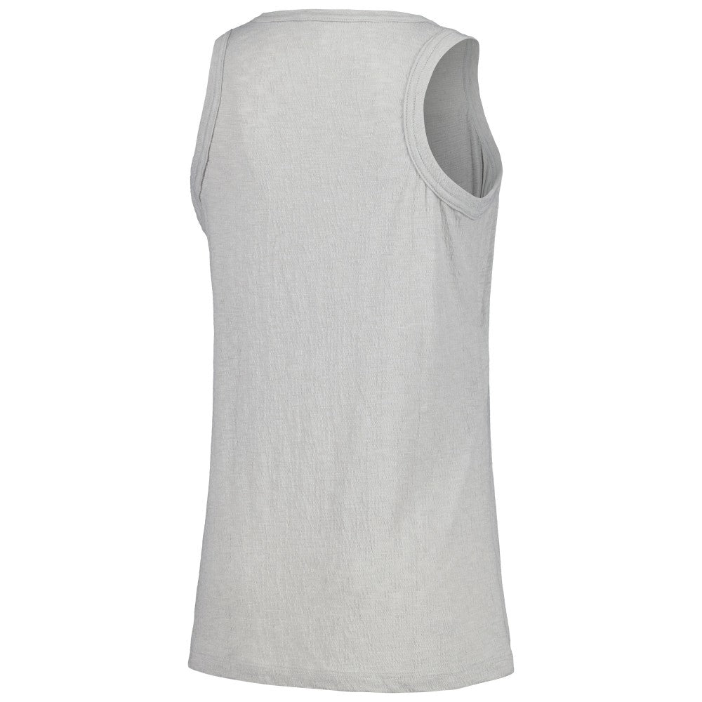 Miami Marlins Soft as a Grape Women's Gauze High Neck Tank Top | MLB New