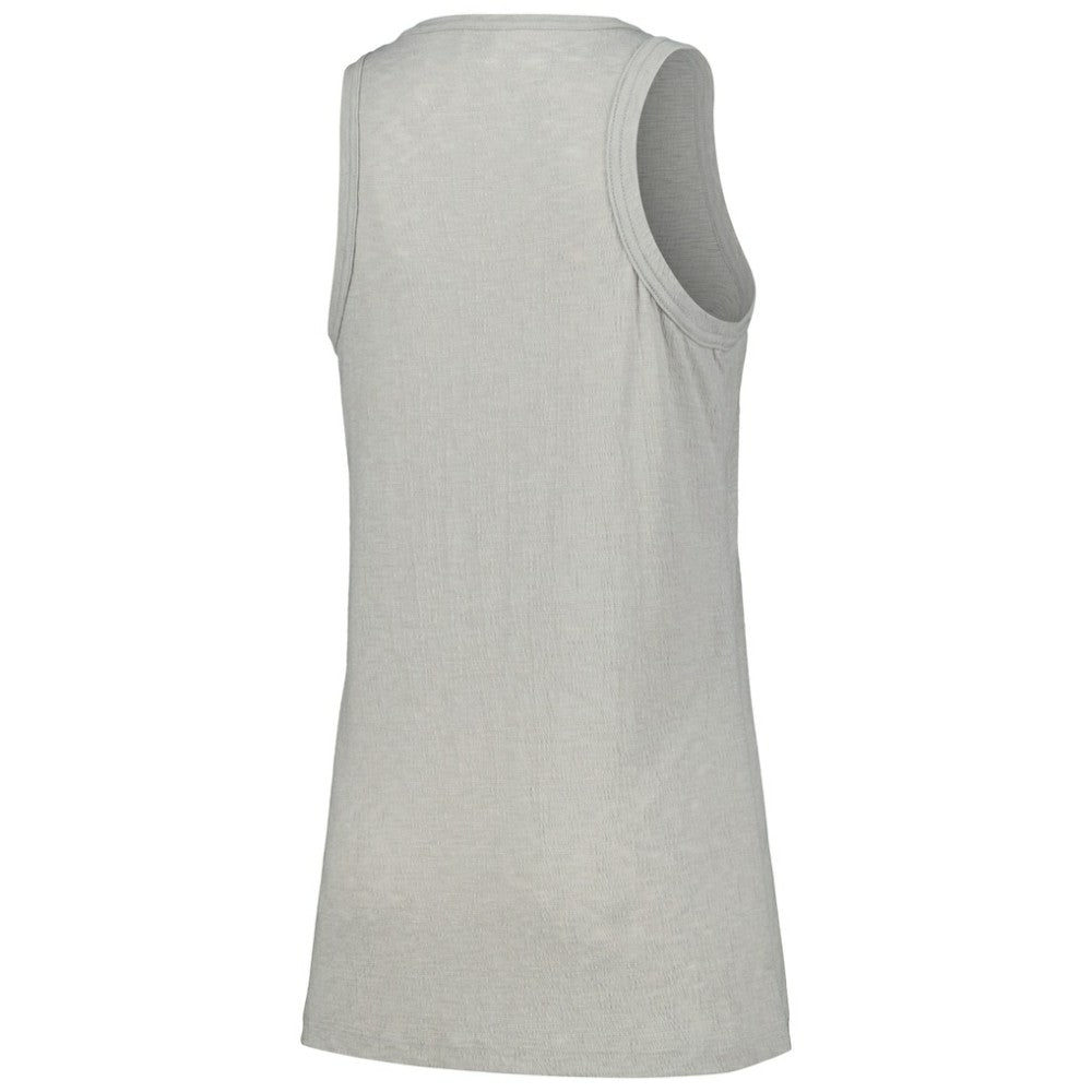 Pittsburgh Pirates Soft as a Grape Women's Gauze High Neck Tank Top | MLB New