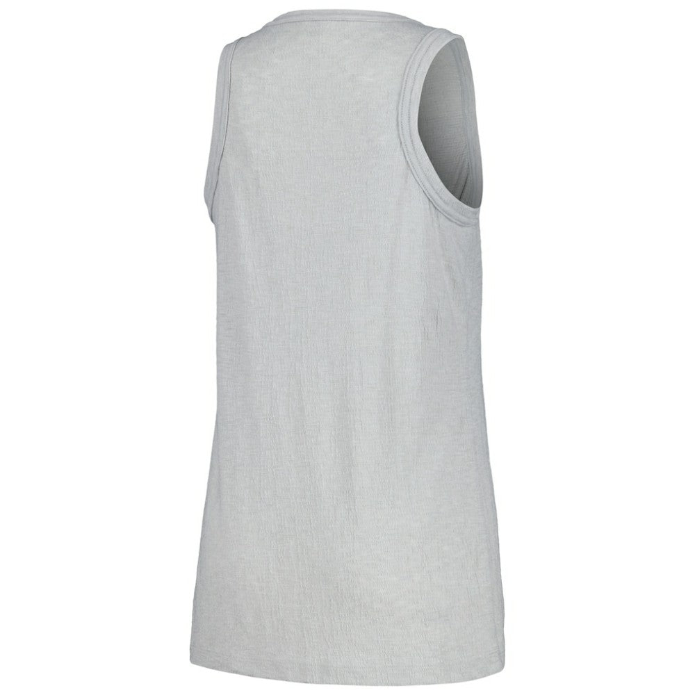 San Diego Padres Soft as a Grape Women's Gauze High Neck Tank Top | MLB Outlet