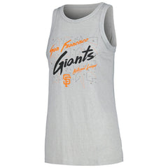 San Francisco Giants Soft as a Grape Women's Gauze High Neck Tank Top | MLB Shop