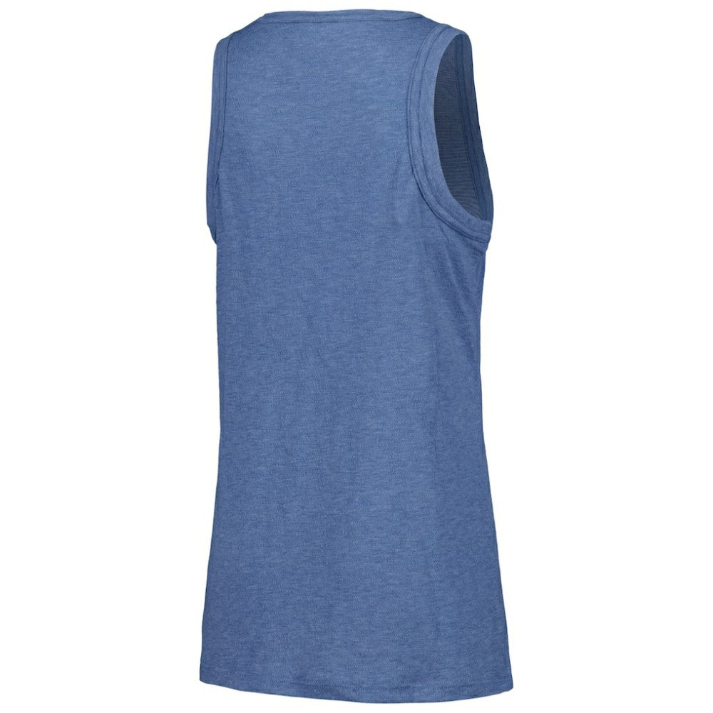 Tampa Bay Rays Soft as a Grape Women's Gauze High Neck Tank Top | MLB Near me