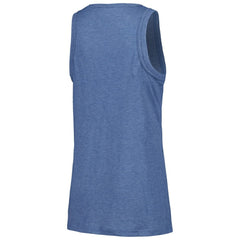 Tampa Bay Rays Soft as a Grape Women's Gauze High Neck Tank Top | MLB Near me