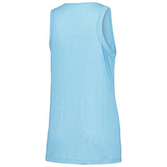 Texas Rangers Soft as a Grape Women's Gauze High Neck Tank Top | MLB On Sale