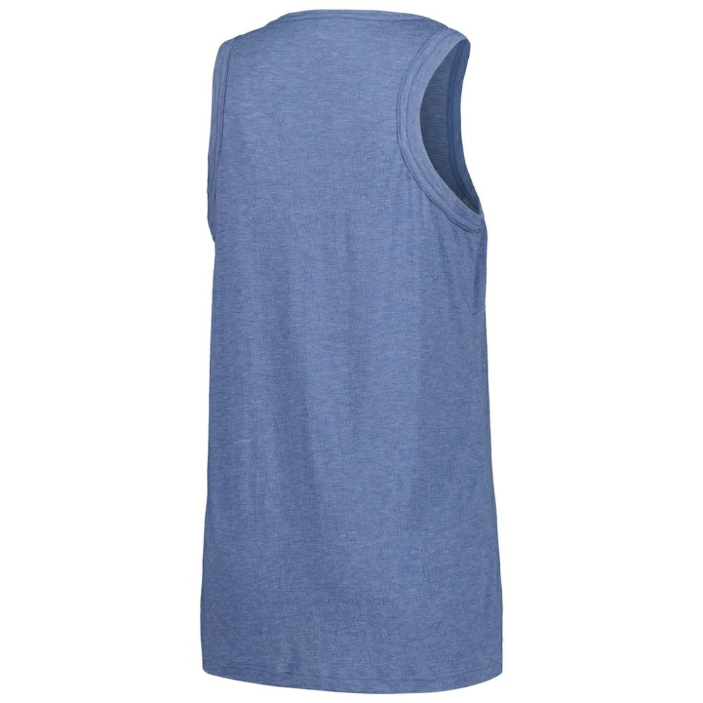 Atlanta Braves Soft as a Grape Women's Gauze High Neck Tank Top | MLB Shop