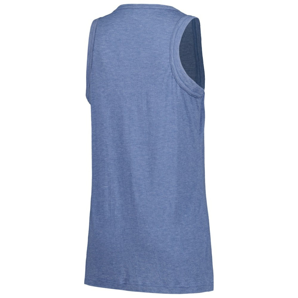 Boston Red Sox Soft as a Grape Women's Gauze High Neck Tank Top | MLB US