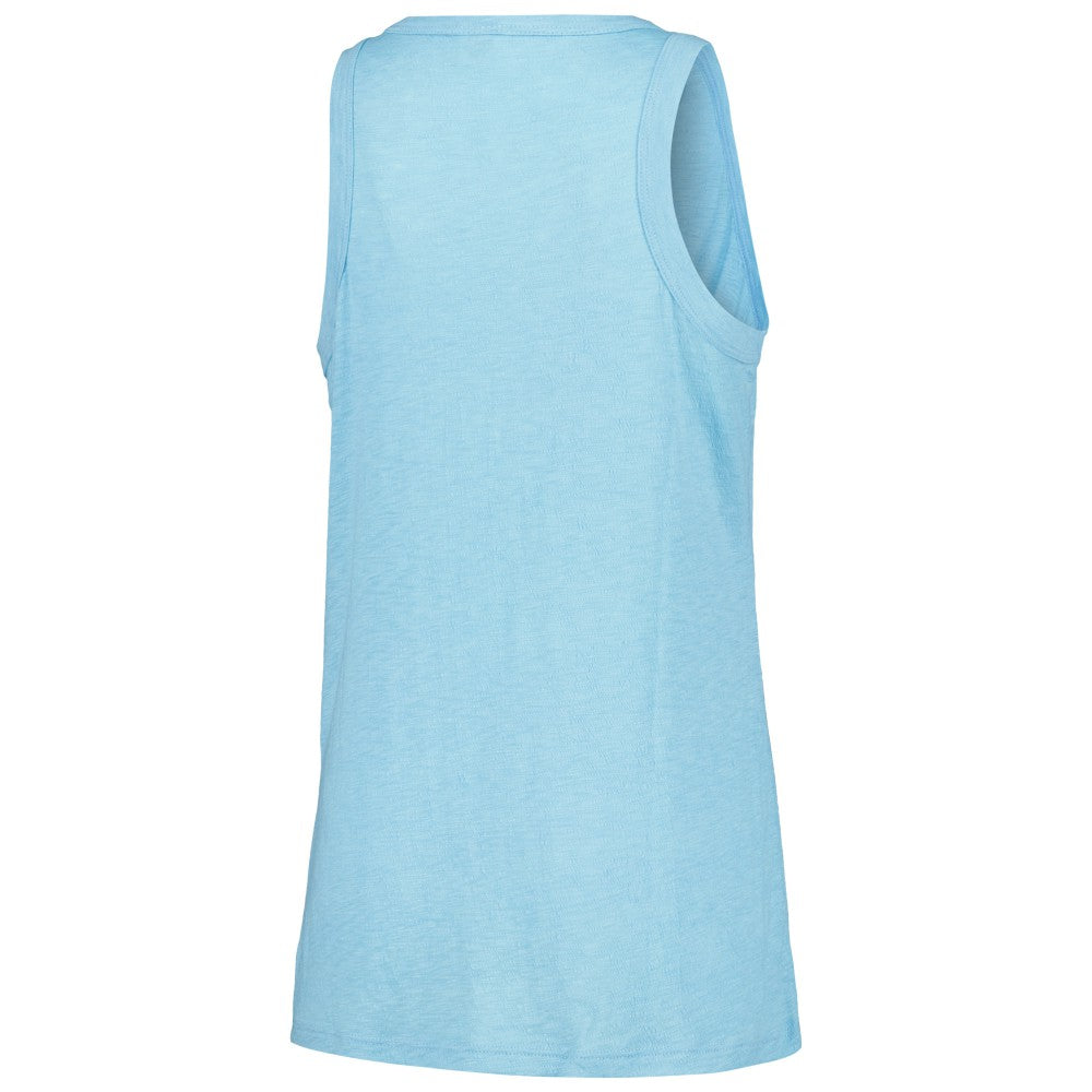 Kansas City Royals Soft as a Grape Women's Gauze High Neck Tank Top | MLB New