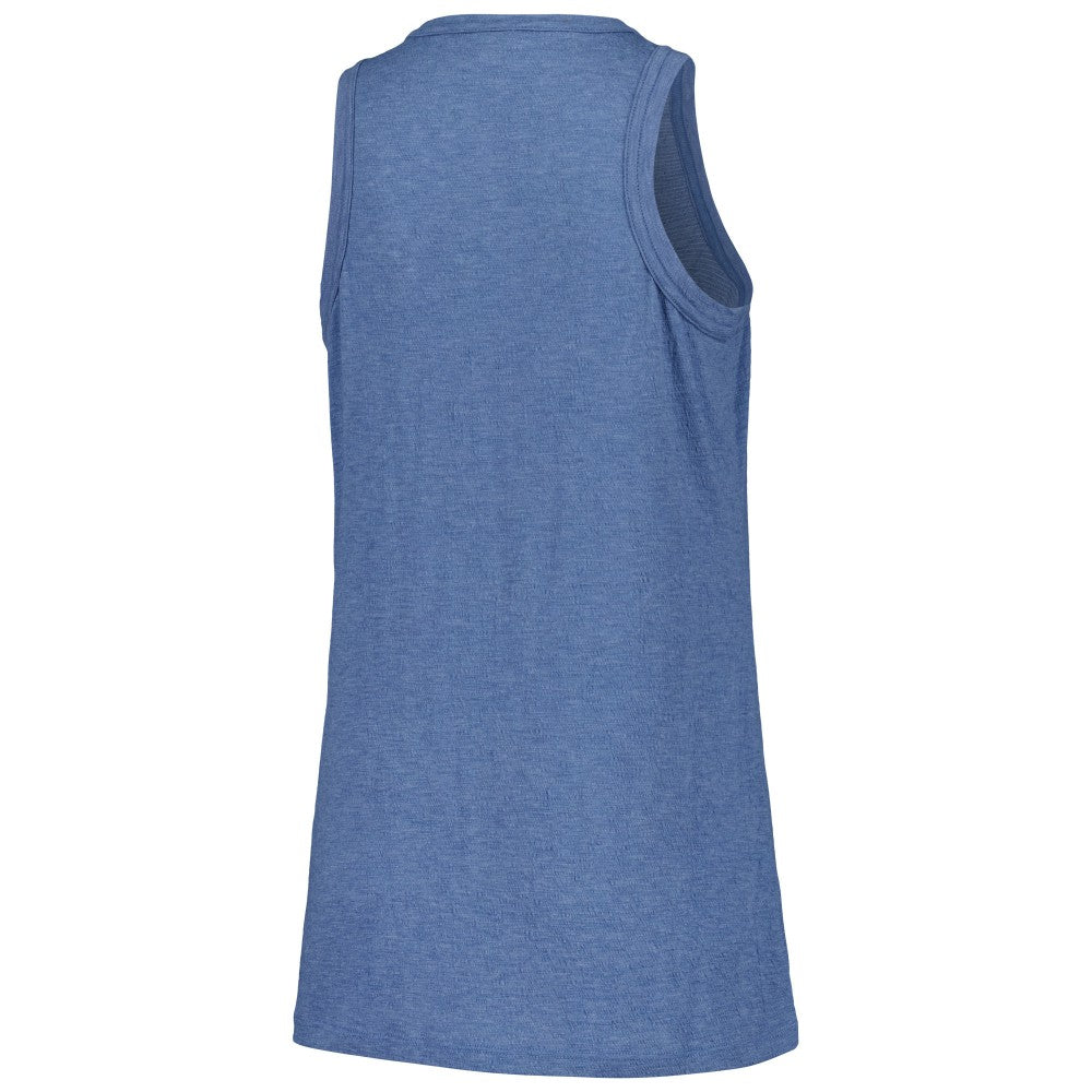 Houston Astros Soft as a Grape Women's Gauze High Neck Tank Top | MLB New