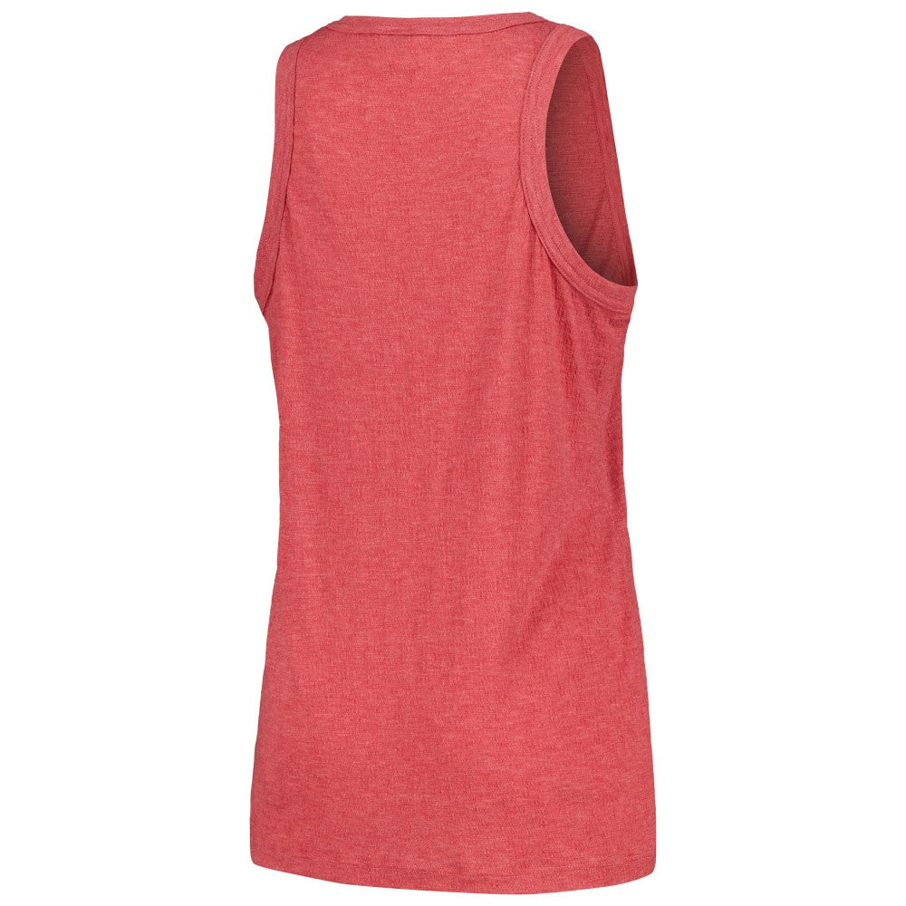 Los Angeles Angels Soft as a Grape Women's Gauze High Neck Tank Top | MLB Outlet