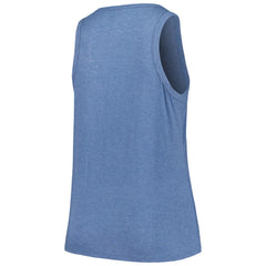 Houston Astros Soft as a Grape Women's Plus Size Curvy High Neck Tri-Blend Tank Top | MLB Discount