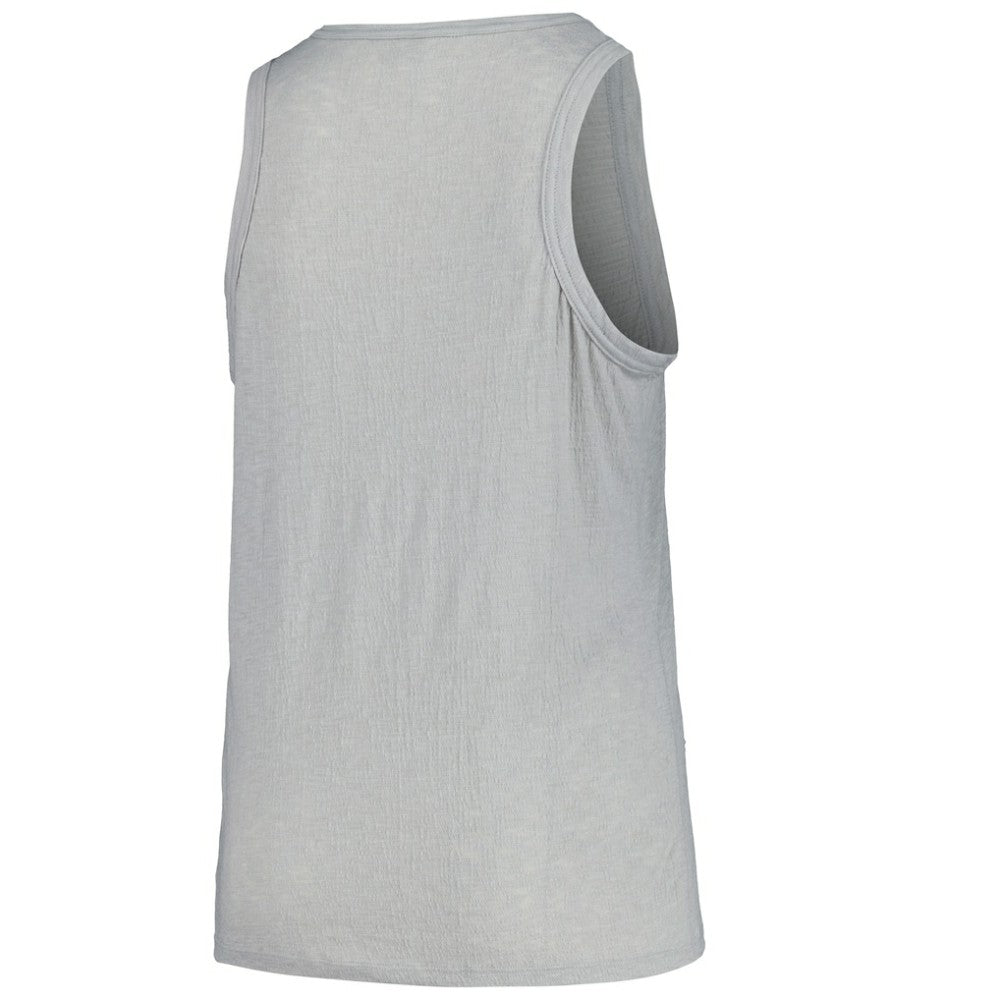 San Francisco Giants Soft as a Grape Women's Plus Size Curvy High Neck Tri-Blend Tank Top | MLB Online