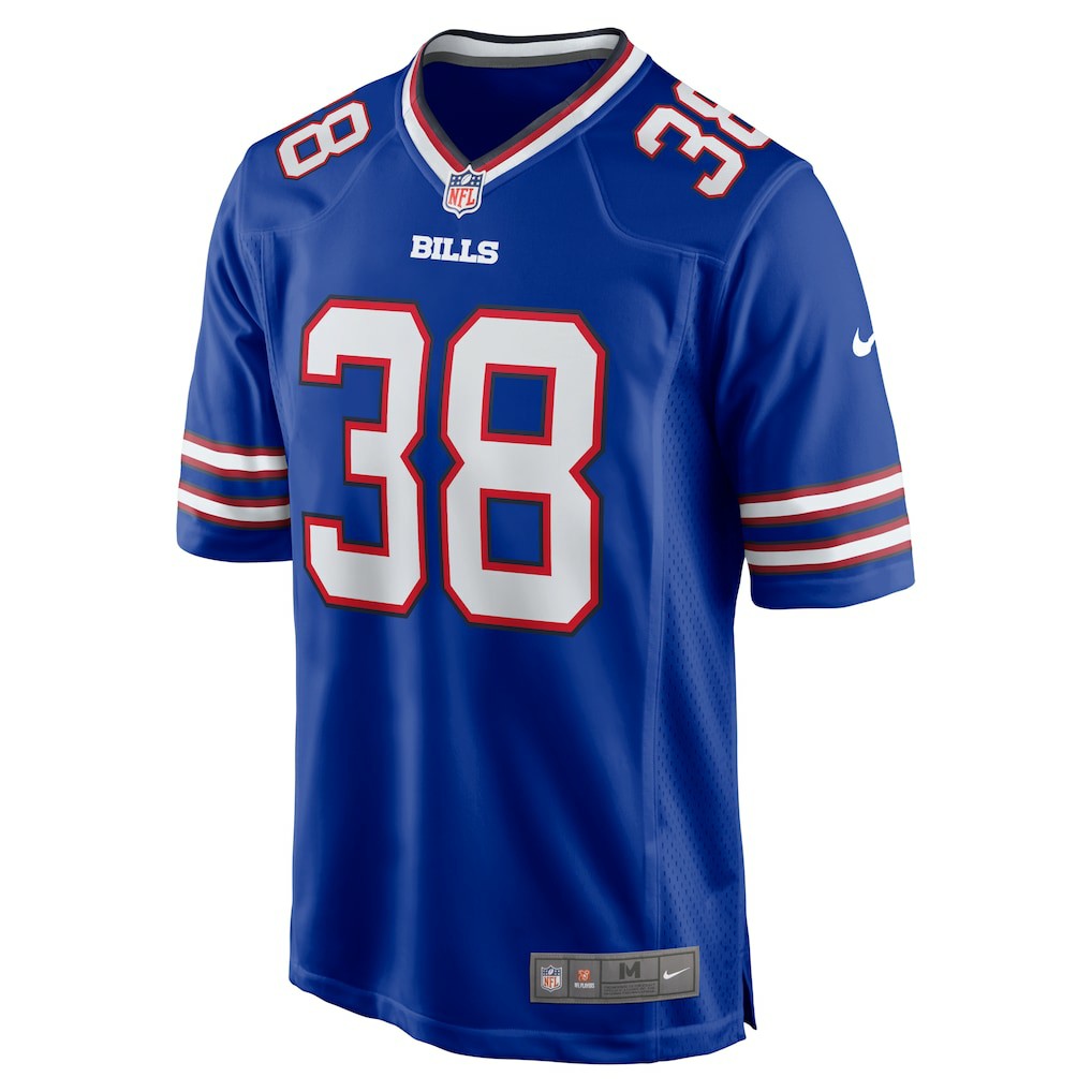 Buffalo Bills Nike Tre Norwood  Team Game Jersey