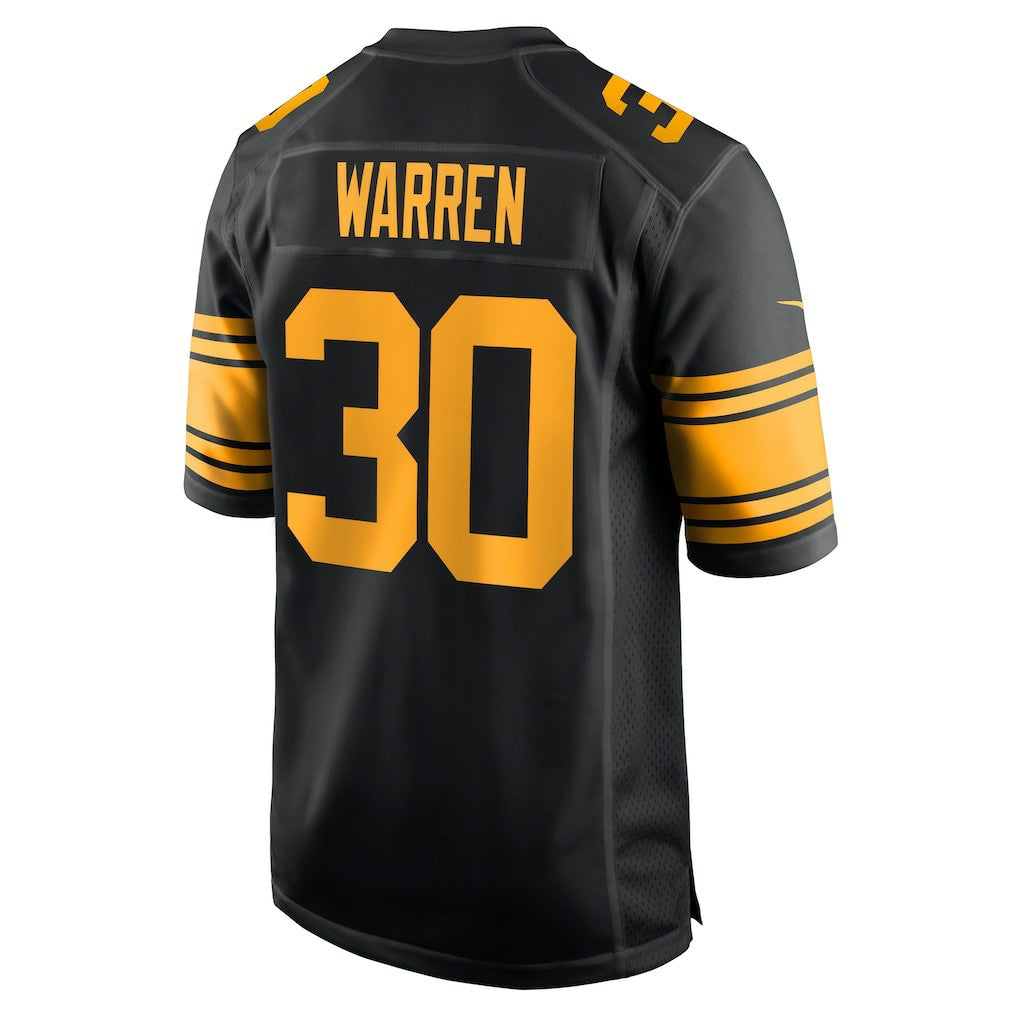 Pittsburgh Steelers Nike Jaylen Warren  Alternate Game Jersey