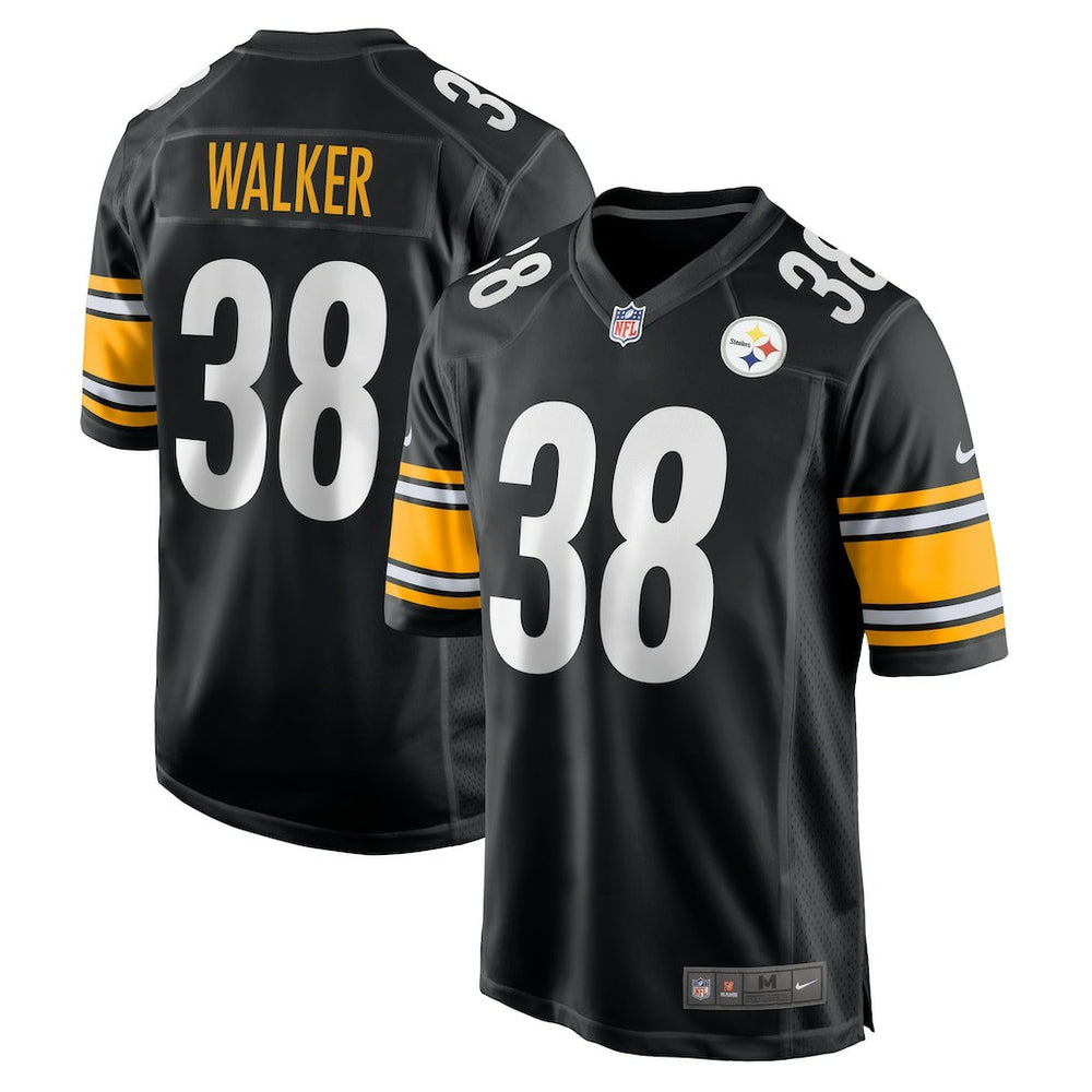 Pittsburgh Steelers Nike Mykal Walker  Team Game Jersey