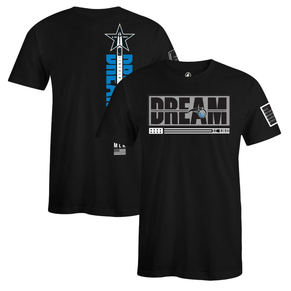 Orlando Magic FISLL x Black History Collection Unisex T-Shirt - Black shop Online