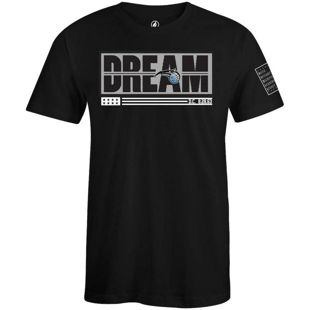 Orlando Magic FISLL x Black History Collection Unisex T-Shirt - Black shop Online
