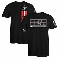 Portland Trail Blazers FISLL x Black History Collection Unisex T-Shirt - Black online Discount