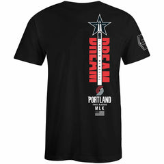 Portland Trail Blazers FISLL x Black History Collection Unisex T-Shirt - Black online Discount
